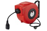 Cable reel 8 m - 3g 1.5 mm²