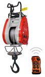 Wire rope hoist 500kg wireless