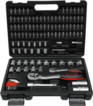 Socket Set Super Lock (1/4) / (1/2) Drive 115 pcs