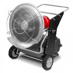 Infrared hot air blower 40kw