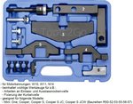 Engine Timing Tool Set for MINI 13 pcs