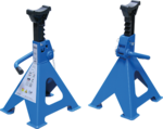 Axle Stands load capacity 6 ton / pair stroke 382-600mm 1 pair