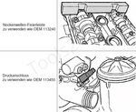 Double Vanos Adjustment Tool Set for BMW M52TU / M54 / M56