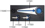 Crankshaft Pulley Holder and Rotating Tool Set for BMW 2.5D