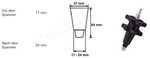 Universal Radiator Test Set | 5 pcs.