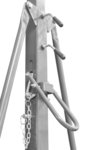 Mobile gantry crane 1 ton