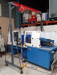 Mobile gantry crane 1 ton