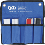 Bench Vice Jaw Protector Set Aluminium 125 mm 8 pcs