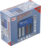 Bench Vice Jaw Protector Set Aluminium 125 mm 8 pcs