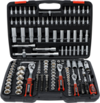 Socket Set (1/4) / (3/8) / (1/2) Drive 172 pcs