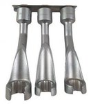 Open pipe wrenches (1/2) 14 - 17 - 19 mm