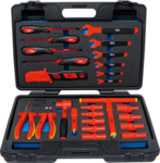 VDE Socket Set / Tool Assortment 26 pcs