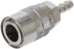 Air Quick Coupler with 6 mm Hose Connection USA / France Standard