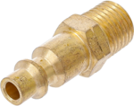 Air Nipple (1/4) external Thread USA / France Standard