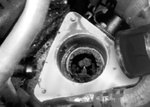 Exhaust gas recirculation valve disassembly tool | for Hyundai and Kia