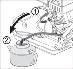 Vibratory plate with petrol engine 8.2kn