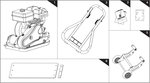 Vibratory plate with petrol engine 8.2kn