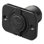 USB flush-mounted socket double type A 3100mA 12V/24V