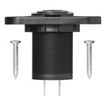 USB flush-mounted socket double type A 3100mA 12V/24V