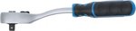 Ratchet wrench fine serrated 6.3 mm (1/4)