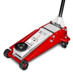 Hydraulic jack, double pump 3 tons