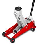 Hydraulic jack, double pump 3 tons