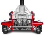 Hydraulic jack, double pump 3 tons