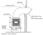 Cooling fan 18000m³/h