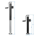 Support leg can be turned out Heavy Duty SH57/2000