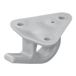 Rope hook plastic with eye 48x45mm x5 pieces