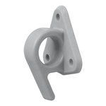 Rope hook plastic with eye 48x45mm x5 pieces