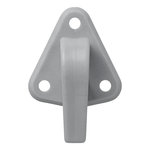 Rope hook plastic with eye 48x45mm x5 pieces