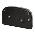 Rear light 6 functions 240x150mm LED left