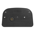 Rear light 6 functions 240x150mm LED right
