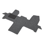 Motorhome cabin floor mat for Ford Transit automatic from 2014