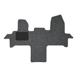 Camper cabin floor mat for Ford Transit automatic from 2014