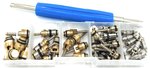 Air conditioning valves with key 41st