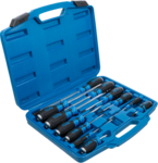 Screwdriver Set with 6.3 mm (1/4) Internal Square 12 pcs