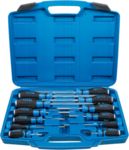 Screwdriver Set with 6.3 mm (1/4) Internal Square 12 pcs