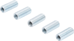 Threaded Inserts Set Internal Thread M6 x 1 / External Thread M8 x 1 5 pcs