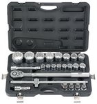 3/4 12pt. socket set 24pc