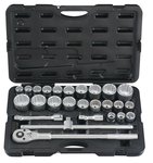 3/4 12pt. socket set 26pc