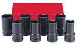 1 Impact deep socket set 8pc