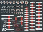 Stocked Deluxe Tool Carriage 250-Piece