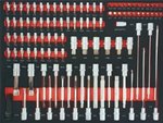 Stocked Deluxe Tool Carriage 250-Piece