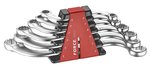 S-form ring wrench set 6pc