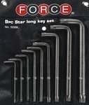 Star long key set 9pc