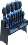 Screwdriver Set with Bit Assortment in a Plastic Stand 29 pcs