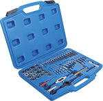 Tap and Die Set M3 - M12 56 pcs