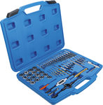 Tap and Die Set Inch Sizes 1/4 - 1 56 pcs
